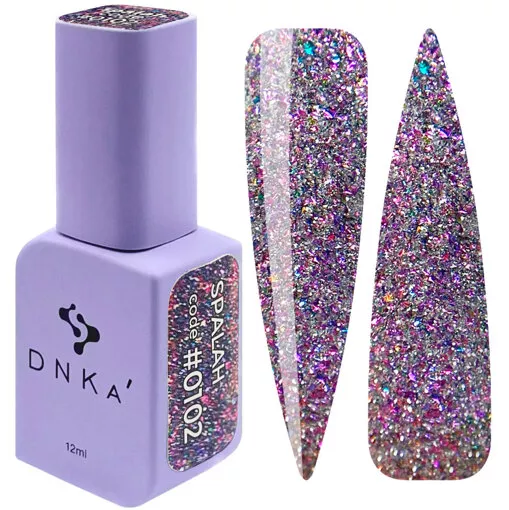 DNKa Spalah Gel Polish   Гель-лак светоотражающий 12мл  №0102