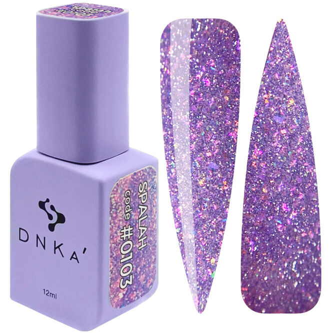 DNKa Spalah Gel Polish   Гель-лак светоотражающий 12мл  №0103