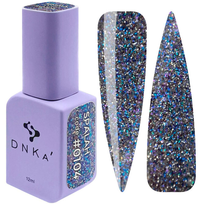DNKa Spalah Gel Polish   Гель-лак светоотражающий 12мл  №0104