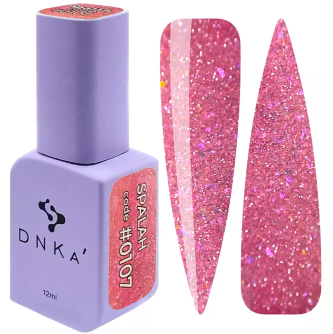 DNKa Spalah Gel Polish   Гель-лак светоотражающий 12мл  №0107