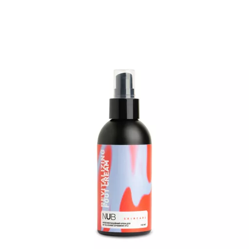 NUB Revitalizing Foot Cream Крем для ніг на основі сечовини 5% 150 мл 