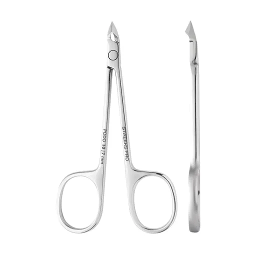 Кусачки подологічні &ldquo;Оченята&rdquo; для шкіри та видалення мозолів (ріжуча частина -7 мм) PODO NP-10-7 STALEKS PRO