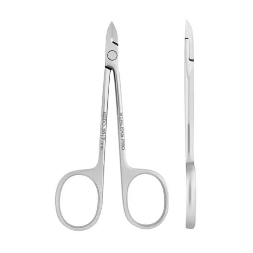 Кусачки подологічні &ldquo;Оченята&rdquo; для шкіри та видалення мозолів (ріжуча частина -7 мм) PODO NP-20-7 STALEKS PRO