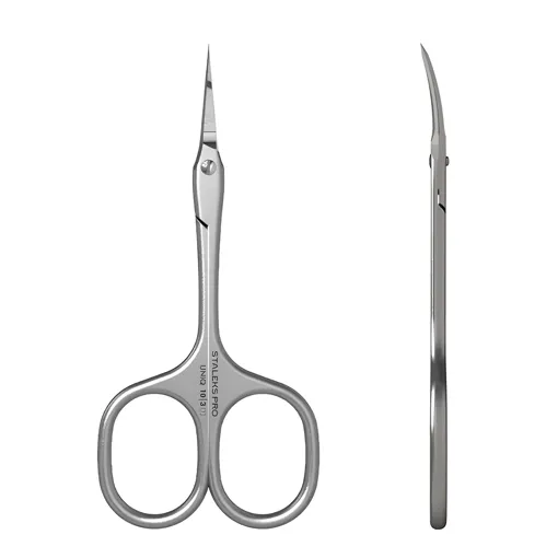 Ножиці професійні для кутикули UNIQ 10 TYPE 3 Ballerina (SQ-10/3) STALEKS PRO