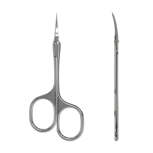 Ножиці професійні для кутикули UNIQ 30 TYPE 4 Asymmetric (SQ-30/4) STALEKS PRO