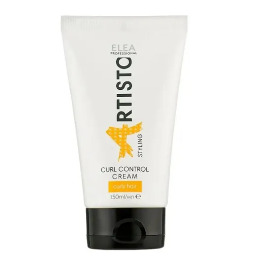 Крем для курчавого волосся, 150 мл Curl Control Cream Styling ARTISTO ELEA Professional