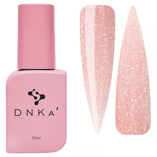DNKa Liquid AcrylGel Акрил-гель рідкий для укріплення 12ml №006 Shine Peach