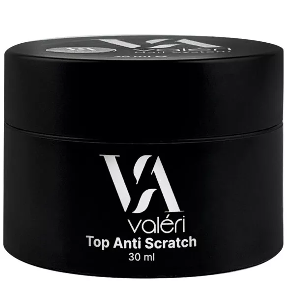 VALERI Top Anti Scratch Фініш  без липкого шару для гель-лаку 30 мл 