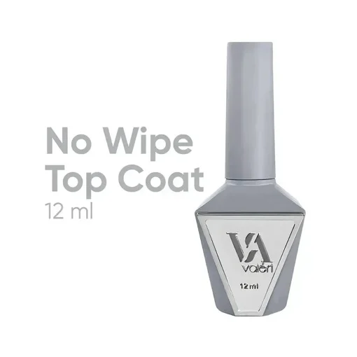 VALERI Top Non Wipe (No UV-filters) Фініш без липкого шару для гель-лаку 12 мл 