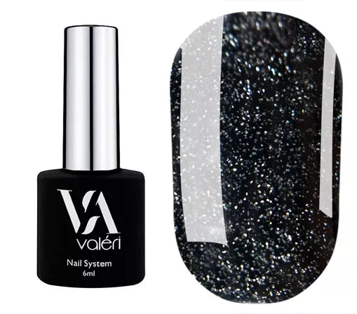 VALERI Flash Top Фініш для гель-лаку 6 мл