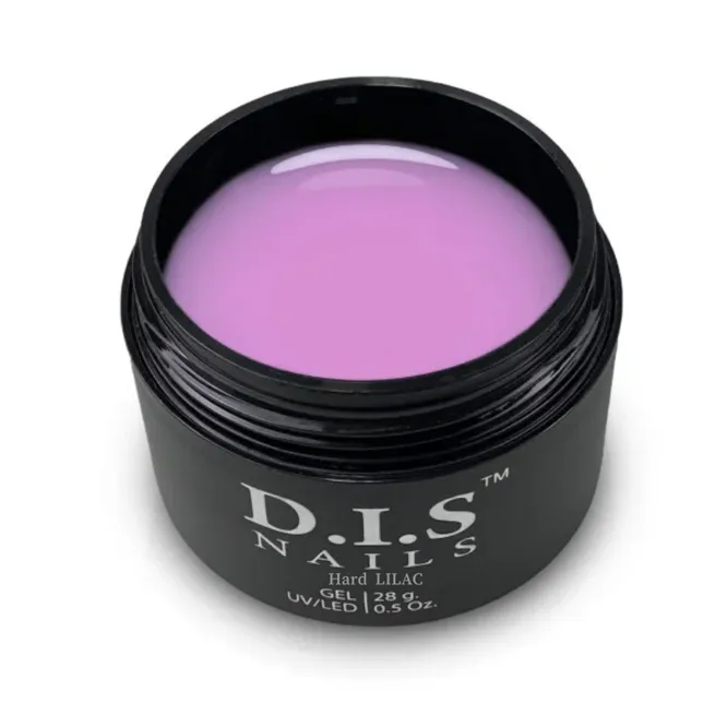 D.I.S.Nails Гель Hard COVER LILAC 28 г