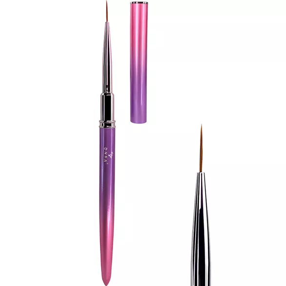 DNKa Brush Liner Пензлик Лайнер для френчу 11мм №02