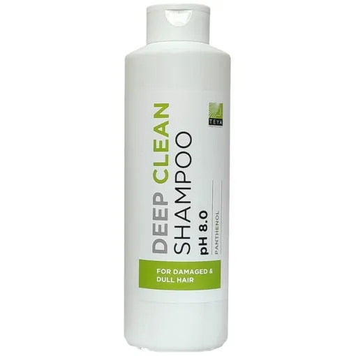 Шампунь для глибокого очищення волосся з пантенолом (рН 8.0), 1000 мл DEEP CLEAN Shampoo TEYA Professional
