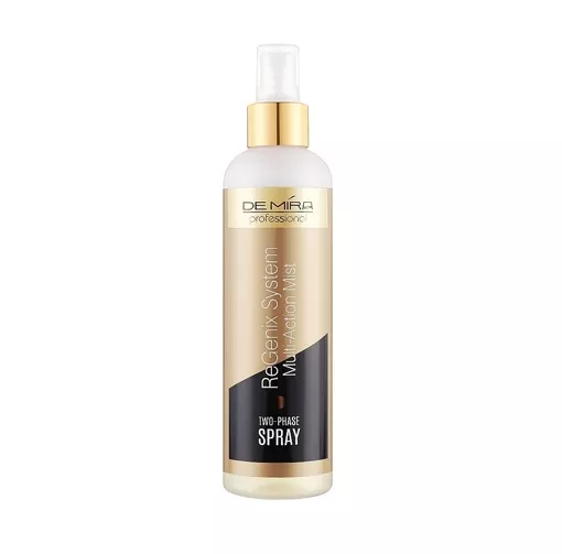 Двофазний спрей-кондиціонер для відновлення волосся, 250 мл ReGenix System Multi-Action Mist DEMIRA
