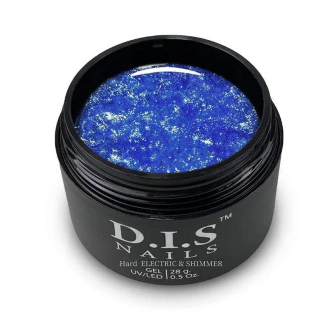 D.I.S.Nails Гель Hard ELECTRIC &amp; SHIMMER з шиммером 28 г