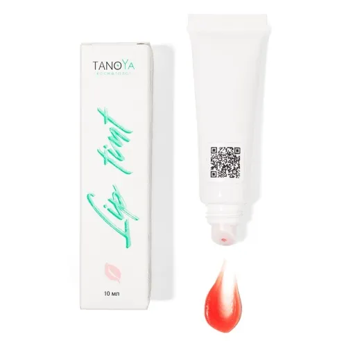 Тінт для губ LIP TINT, 10 мл TANOYA Cosmetolog
