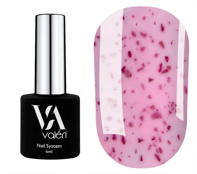 VALERI Amur Base Основа камуфлююча для гель-лаку  6мл №84