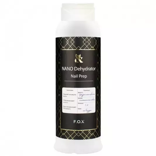 F.O.X Nano Dehydrator Nail Prep Знежирювач 1000 мл