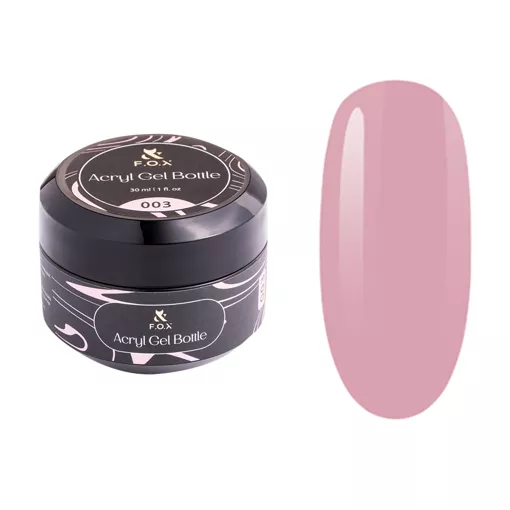 Рідкий акрил-гель для укріплення нігтів, 30 мл №003 Acryl Gel Bottle F.O.X