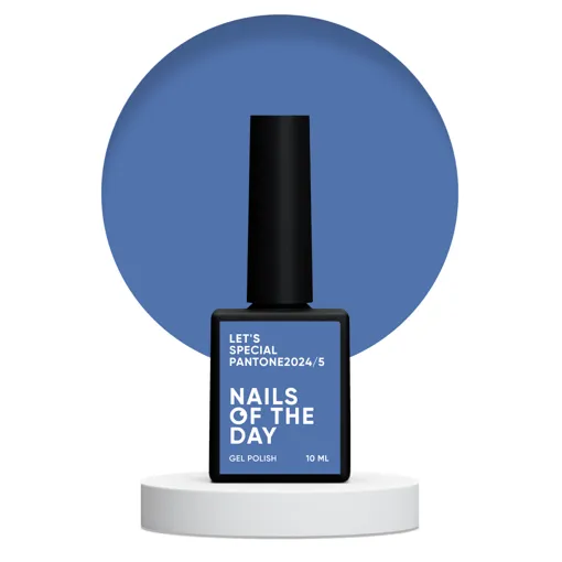 Гель-лак, 10 мл Let`s spesial PANTONE 2024/5 Gel Polish NAILSOFTHEDAY 