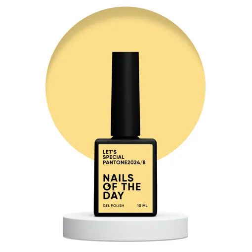 Гель-лак, 10 мл Let`s spesial PANTONE 2024/8 Gel Polish NAILSOFTHEDAY 
