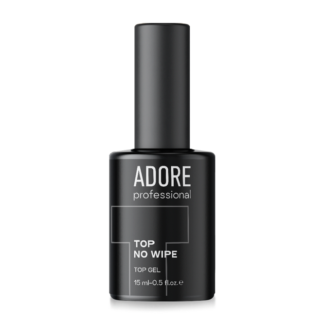 ADORE Тор No Wipe (no UV filter) Фініш без липкого шару 15мл 