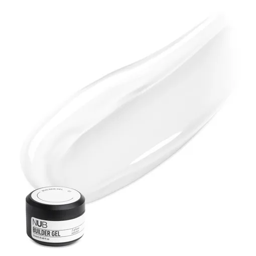 NUB Builder Gel Гель для нарощування трифазовий густий 12мл №01 