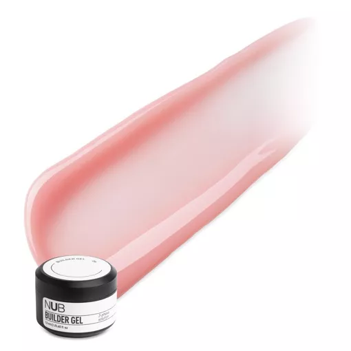 NUB Builder Gel Гель для нарощування трифазовий густий 12мл №06  