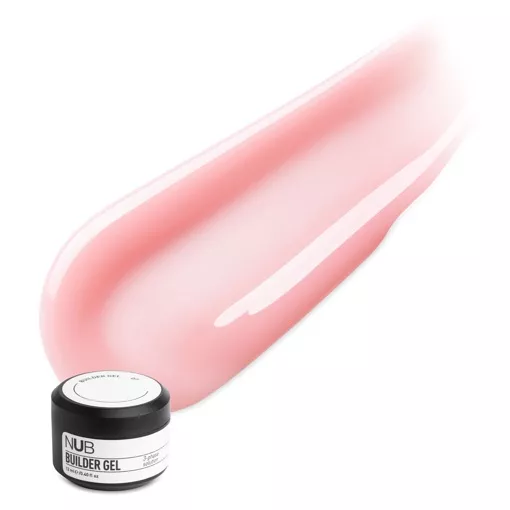 NUB Builder Gel Гель для нарощування трифазовий густий 12мл №07 