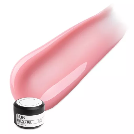 NUB Builder Gel Гель для нарощування трифазовий густий 12мл №08   
