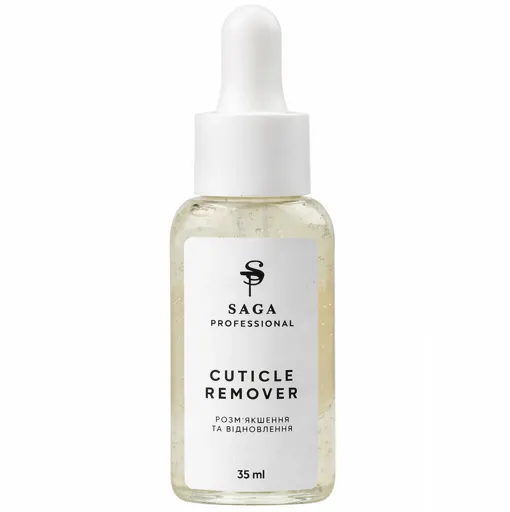 Ремувер-гель для кутикули лужний , 35 мл Cuticle Remover SAGA Professional