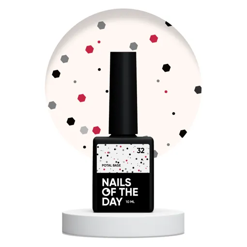 База з поталлю, 10 мл №32 Potal Base NAILSOFTHEDAY