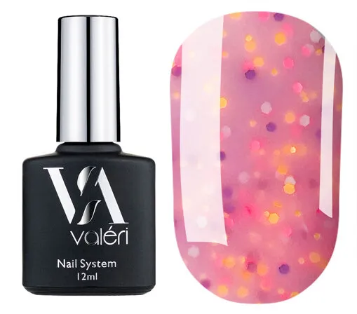 VALERI Yogurt  Base  Основа камуфлююча для гель-лаку 12мл №86