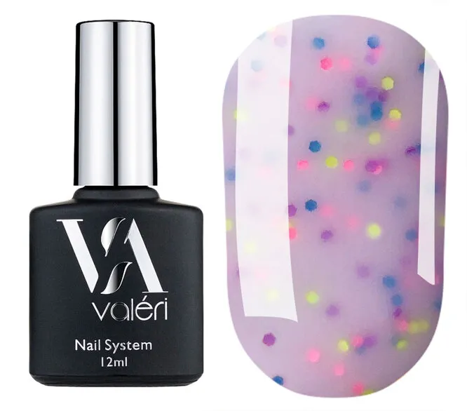 VALERI Yogurt  Base  Основа камуфлююча для гель-лаку 12мл №87