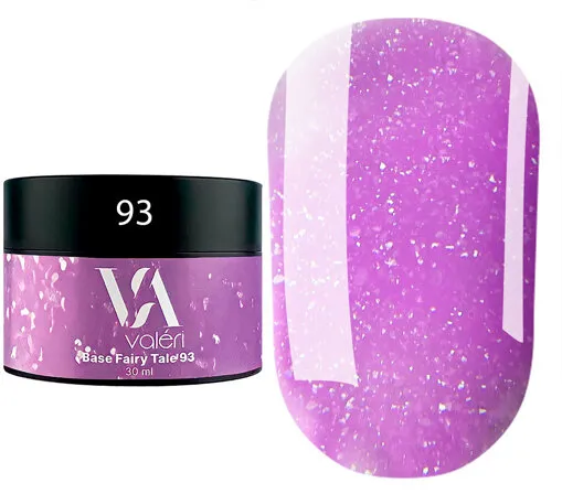 VALERI Fairy tale  Base  Основа камуфлююча для гель-лаку 30мл №93