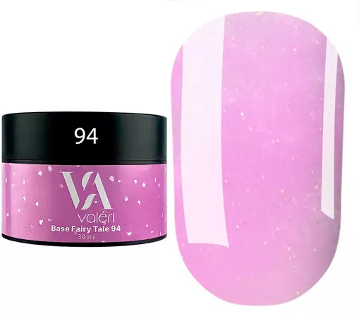 VALERI Fairy tale  Base  Основа камуфлююча для гель-лаку 30мл №94