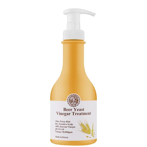 Кондиціонер відновлювальний з пивними дріжджами та оцтом для тонкого та сухого волосся, 440 мл Beer Yeast Vinegar Treatment JOHN FARMER
