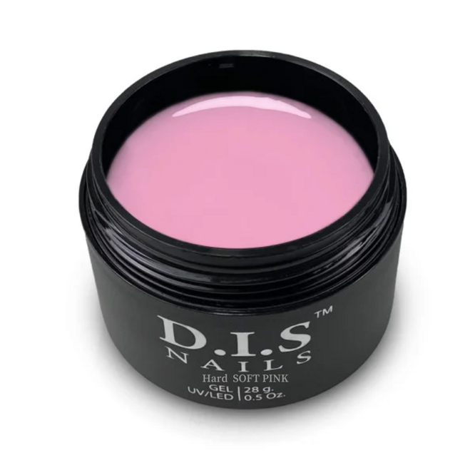 D.I.S.Nails Гель Hard COVER SOFT PINK 28 г