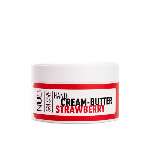NUB Hand Cream-Butter  Крем-баттер для рук живильний 200мл Полуниця
