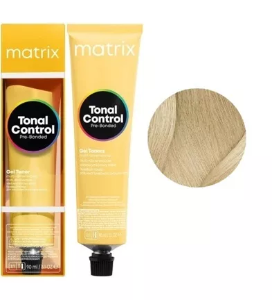 9NW дуже світлий блондин натурально-теплий Гелевий тонер на кислотній основі для волосся, без вмісту аміаку, 90мл Tonal Control MATRIX