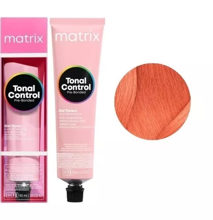 8CR блондин мідно-червоний Гелевий тонер на кислотній основі для волосся, без вмісту аміаку, 90мл Tonal Control MATRIX