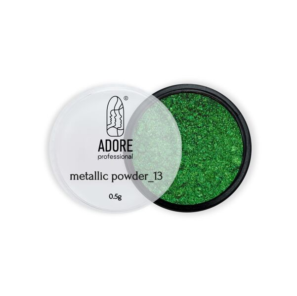 Металева хромована втирка, 0,5 г №13 Metallic Powder ADORE