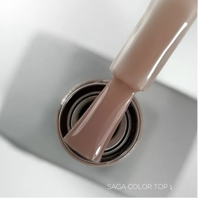 Топ камуфлюючий, 10 мл №01 COLOR Тор SAGA Professional 