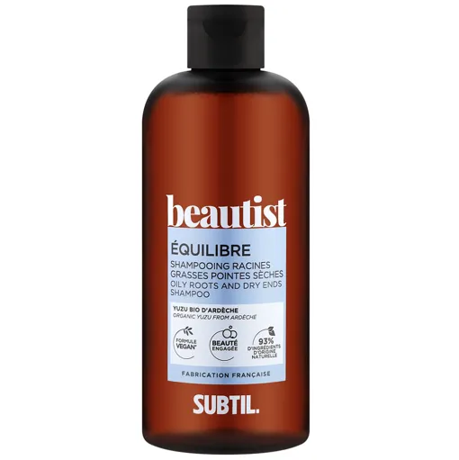 Шампунь для жирних коренів та сухих кінчиків, 300 мл Shampoo for oily roots and dry ends EQUILIBRE Beautist Subtil