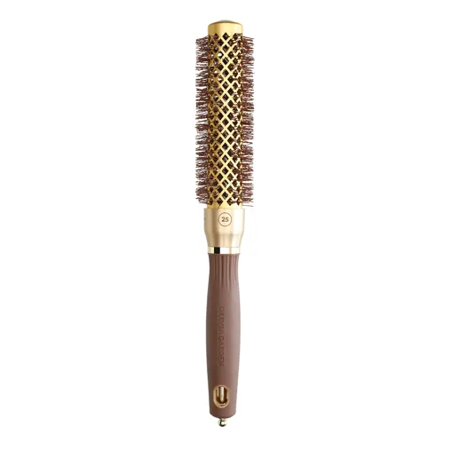 Браш D=25 EXPERT BLOWOUT SPEED Wavy Bristles Gold&amp;Brown ID2169 Olivia Garden 