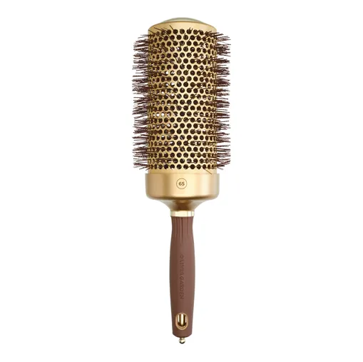 Браш D=65 EXPERT BLOWOUT SPEED Wavy Bristles Gold&amp;Brown ID2173 Olivia Garden 