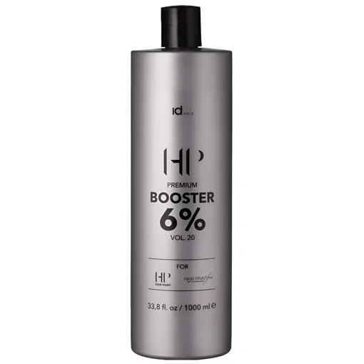 Окислювач 6% (20 Vol), 1000 мл Hair Paint HP Free BOOSTER VEGAN IdHAIR
