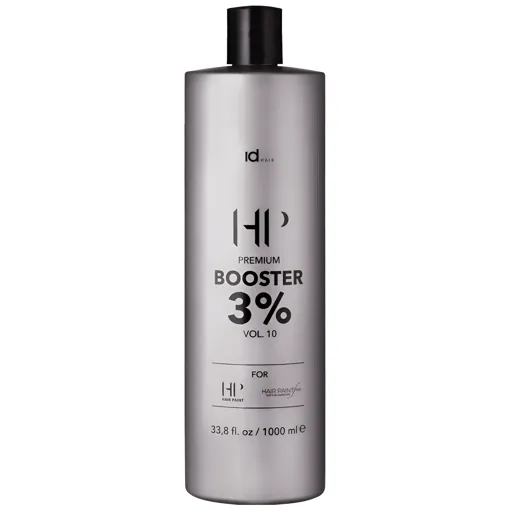 Окислювач 3% (10 Vol), 1000 мл Hair Paint HP/HP Free BOOSTER HP IdHAIR