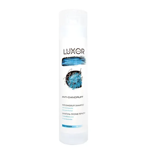 Шампунь проти лупи з клімбазолом, 300 мл Anti-dandruff Shampoo ANTI-DANDRUFF Scalp Therapy LUXOR Professional