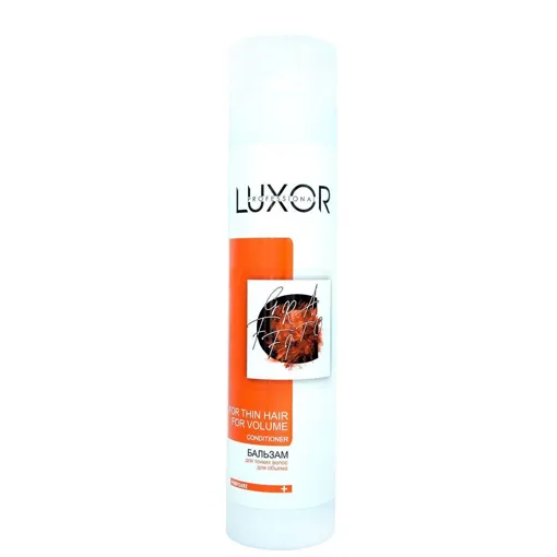Бальзам для надання об`єму тонкому волоссю, 300 мл For Thin Hair For Volume Conditioner PROFCARE LUXOR Professional